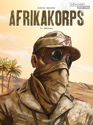 cover image of Afrikakorps T1
